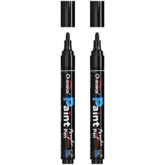 Paint Marker Pens Waterproof Acrylic Paint Pens 2 Pack