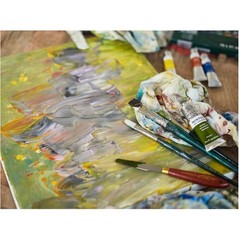 Winton Oil Colour Paint Starter Set – 10 Colors