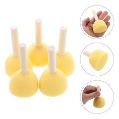 50 Pcs Sponge Craft Brushes Children’s Paint and Crafts Sponges