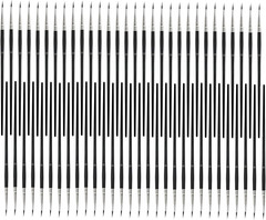 60-Piece Small Paint Brushes Set for Crafts – Fine Detail #0 Mini Brushes for De