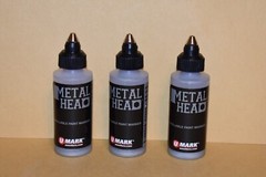 3 Silver Metal Head 4mm Paint Markers 2Oz Crafts Metal Wood Marking Auto Salvage