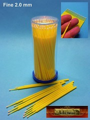 M01198 MOREZMORE 100 Fine 2.0 mm MicroBrush Micro Brush Applicator Mini
