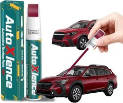 Crimson Red Pearl(M1Y) Touch Up Paint Compatible with Subaru Car Paint Pen Scrat