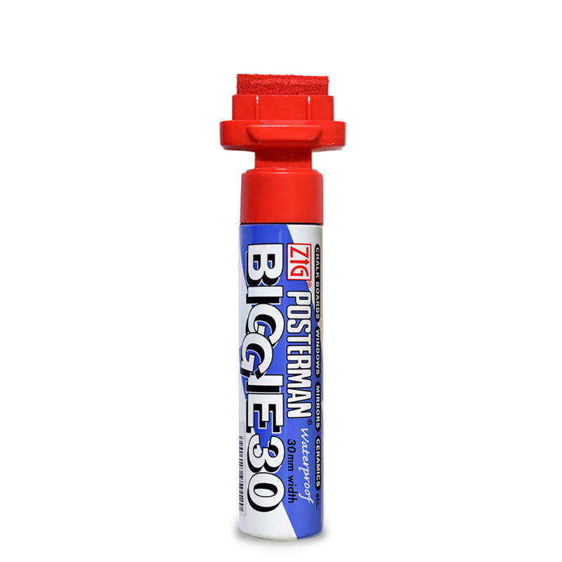 ZIG Kuretake Posterman Biggie 30mm Ink Marker Graffiti Art Writing Supplies