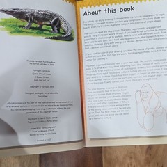I Can Draw- Parragon Publishing Lot of 2 Books: Farm & Wild Animals Drawing 2001