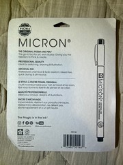 Sakura Pigma Micron Black 10 Pack Fine & Bold Archival Ink Pens 50146 New