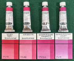 Schmincke Horadam Aquarell Watercolor Paints, 74 Colors, 15 ml Tubes