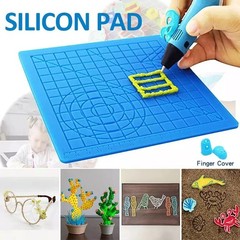 3D Printing Pen Arts Printer Set PLA Filament Drawing Print For Kids Adult Creat