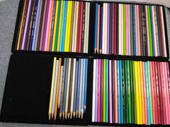 vtg. 1999 Prismacolor Professional Soft Thick Lead Colored Pencils 110 Count