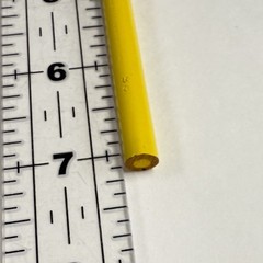 Berol Prismacolor Thick Lead Colored Art Pencil~Canary Yellow 916~Unused