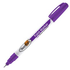 Thornton’s Art Supply Oil-Based Paint Marker, Extra Fine, Fine, Medium Point, Pu