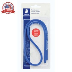 Staedtler Flexible Curve with Inch and Metric Scale Markings, 24 Inch/60cm, 9716