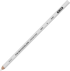 Prismacolor Premier PC938 3365 White Colored Pencils, Soft Core, Box of 12
