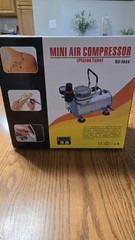 NOB Mini Portable Air Compressor (Piston Type) TC-20 Oil-less 1/6HP