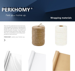 White Kraft Paper Roll 17 5 x 100 for Kids Crafts Gift Wrap and Packing