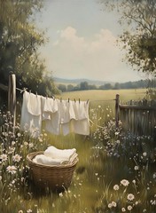 Paint By Numbers Kit For Adults Kids Countryside Scenery DIY Wall Art Decor