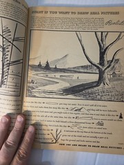 Vintage 1950 Learn to Draw With Jon Gnagy America’s Television Art Instructor