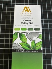 Altenew Artist Markers – Dual Tip, Alcohol based markers – 2 New / 4 Gently Used