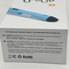 SCRIB3D P1 3D Printing Pen with Display – 3D Pen + Charger + 20 Pack Bundle NEW