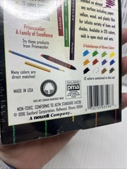 Vintage 1996 Prismacolor Artist Quality Soft Thick Lead Pencils 12 Pieces PC952