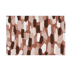 Trademark Fine Art Canvas Wall Art – Brush Strokes Pattern Square Wall