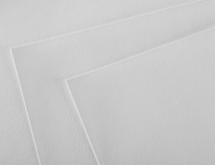 1557 120Gsm A4 White Sketch Paper Pad, Light Grain, Glued Short Side, 50 Extra W