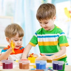 180 Pcs Mini Acrylic Paint Set,15 Pack Acrylic Paint Strips with 30 pcs Paint…
