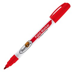 3 Thornton’s Oil-Based Paint Marker For Tire Tread Rubbers Fine Point Red Ink