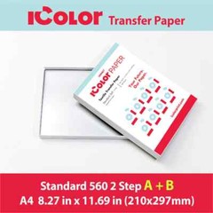 Uninet ICOLOR Standard 560 2 Step (A+B) 8.27″ X 11.69″ **FREE SHIPPING**