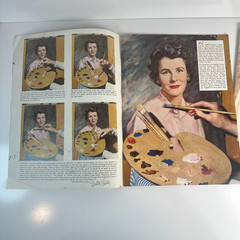 Walter T Foster Vintage Art 2 Book Lot Portraits Oils Stella Mackie Instruction