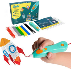 Start+ Essentials 3D Pen Set for Kids, Easy to Use, Learn from Home Art, Educati