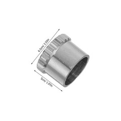 10 Pcs Spray Paint Gun Airbrush Cap Nozzle Protective Caps Precision Kit