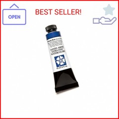 Daniel Smith Extra Fine Watercolor 15ml Paint Tube, Phthalo Blue Green Shade (28