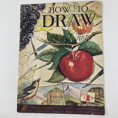 Vintage Walter Foster Art Books: Painting, Drawing, Pastels, Animation. Choice