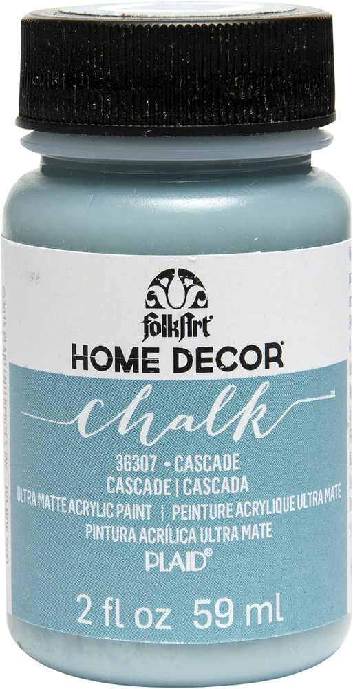 36307 Home Decor Chalk Furniture & Craft Paint in Assorted Colors, 2 Ounce, Casc
