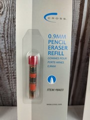 5 Genuine Cross 0.9 Pencil Eraser Refill #8403 Lot Of 5 (Five) NOS NEW