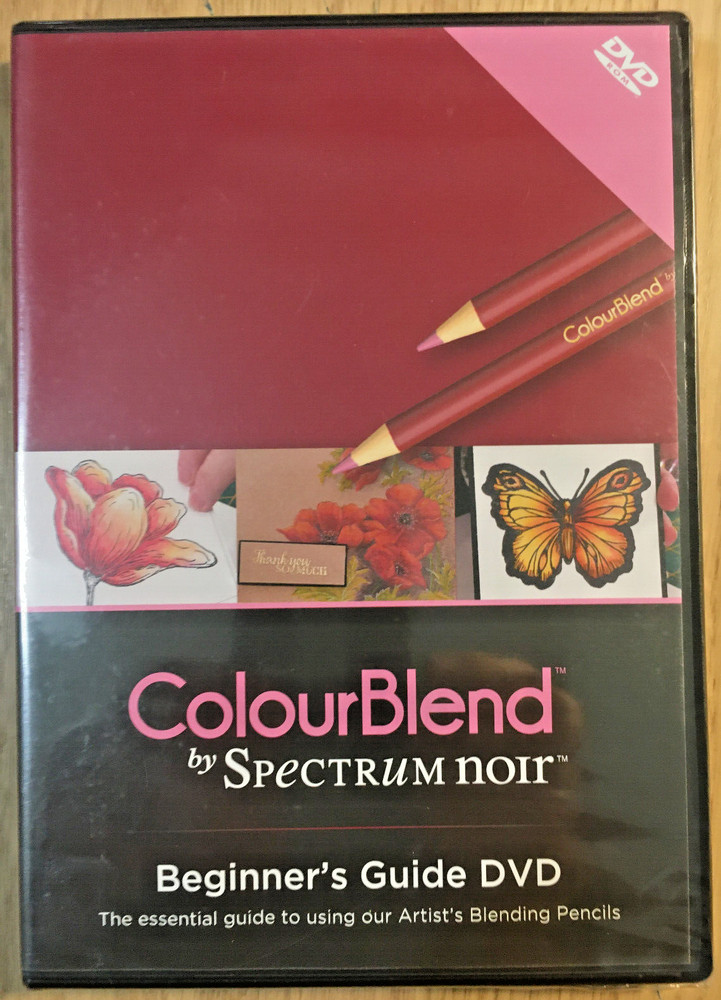 ColourBlend Beginner’s Guide NEW Sealed DVD by Spectrum Noir Ships Free !