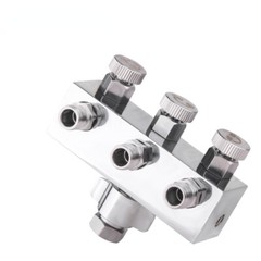 Adapters Accessories With 1/4″ BSP Female Inlet +1/8″ BSP Male Air Outlet