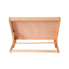 Adjustable Beech Wood Tabletop Easel Painting Board Stand Foldable Portable