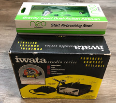 Iwata IS-35 Studio Series Ninja Jet Air Compressor With Neo for Iwata Airbrush