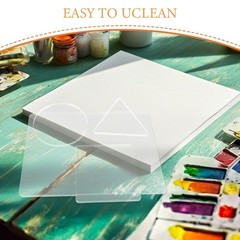 4pcs Gel Printing Plates: Reusable Monoprinting Plates – Non-Stick