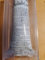Grumbacher Titanium White Vintage Pre-Tested Artists Oil Paint 37 ml 1.25
