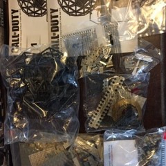 STEAMPUNK Parts for Artists-2 pounds lot-metal based, small salvage, FD#3