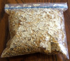 20 Grams Gold Leaf Flake – Huge Beautiful Flakes – 100% Satisfaction Guarantee