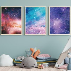 48pcs Galaxy Scrapbook Paper 12’’ x 12.99 inches x inches,