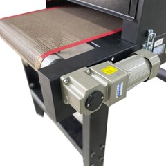 220V T-shirts Conveyor Tunnel Dryer 3.9ftx18.5in Belt for Silk Screen Printing