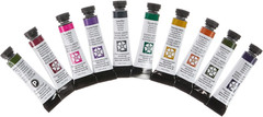 Watercolor, 5ml tubes, Jean Haines Master Artist Set 10 Watercolor