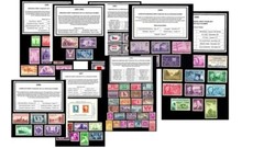 Choice of 1940s Stamp Year Sets! Free Shipping in US! Multi-Discount! Mint MNH