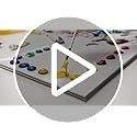 MEEDEN Gouache Paint Set 24 Colors 12ml Tubes Professional Art Supplies Non-Toxi