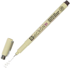Pigma Micron Pen 01 .25Mm Open Stock-Sepia